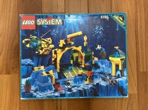 LEGO 6195 Neptune Discovery Lab Aquazone Aquanauts 1995 Vintage - Picture 1 of 6