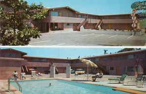 10063 Postcard: Rohr Manor Motel, Chula Vista, California - Picture 1 of 2
