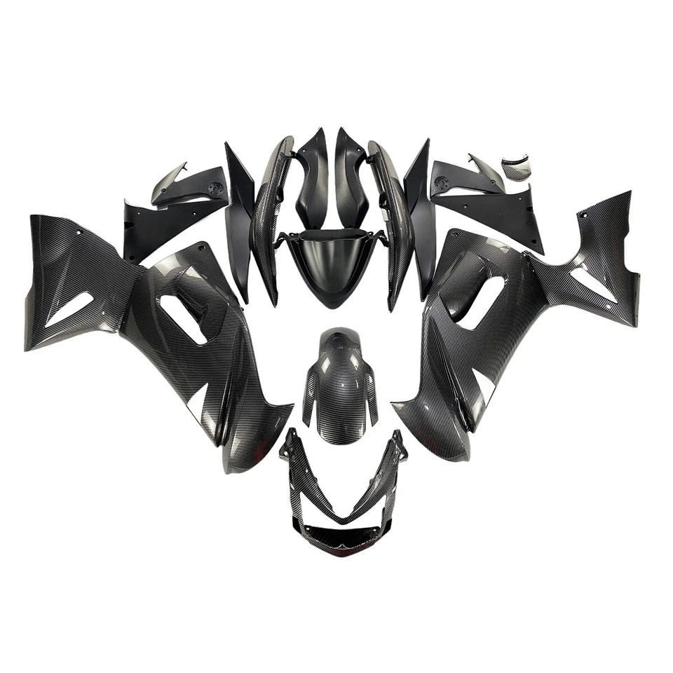 Fairing Kit for Kawasaki Ninja 650r ER-6F 2006 2007 2008 Body Kit Carbon Fiber — 第 1/4 张图片