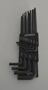Stanley Allen Wrench 13 Piece Set w Holder - Picture 1 of 7
