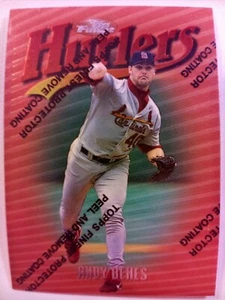 1997 Topps Finest Baseball #34 Andy Benes - Picture 1 of 3