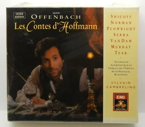 Offenbach: Tales Of Hoffmann ~ New 3-CD Box Set (1988, EMI) Les Contes D'Hoffman - Foto 1 di 6