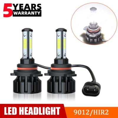 Lâmpadas de farol de LED 6500K branco feixe Hi-Lo para Chevrolet Equinox 2018-2021 - Imagem 1 de 4