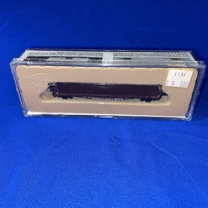 Con-Cor N Pennsylvania #469578 50’ Steel Flat Car - Picture 1 of 5