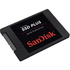 SanDisk SSD PLUS 240 GB Interne SATA SSD 6.35 cm (2.5 Zoll) SATA 6 Gb/s Retai...