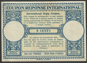 Cupones de respuesta internacional desde 1935 en adelante MSA_01-IRC - Imagen 1 de 20