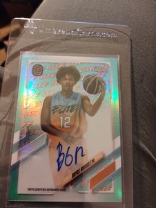 Topps OTE Bryce Griggs Autograph 38/99 Aqua 