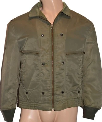 Avirex Flyers B-7Jacket Size Small Green Limited Spec 816-47 Fighter Bomber VTG - Image 1 of 4