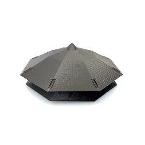 Octagonal-Shaped UFO 2009 Indonesia ARV Alien Reproduction Vehicle Model - Picture 1 of 24
