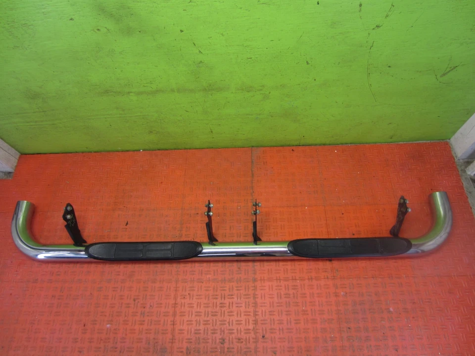 03 04 05 06 07 Hummer H2 SUV conductor izquierdo estribo tubo cromado estilo GM OEM Foto 1 de 4