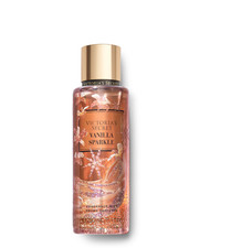 ❣️ VICTORIA'S SECRET Shine Through Vanilla Sparkle Fragrance Body Mist 250ml❣️