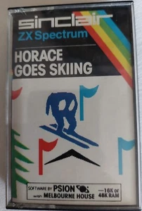 Sinclair ZX Spectrum.- Horace goes skiing.- Psion 1982 - Imagen 1 de 2