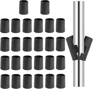 Paquete de 52 clips de bloqueo de estante de estantería de alambre para poste de 7/8", clips de estante de alambre para estanterías - Imagen 1 de 12