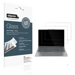 2x Screen Protector for Lenovo IdeaPad Pro 5i Gen 10 16 Zoll Flexible Glass 9H - Afbeelding 1 van 7