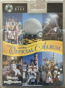 The Walt Disney Records 1997 offizielle Album-CD. *BRANDNEU VERSIEGELT* - Bild 1 von 2