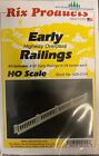 RIX 104 HO Early Highway Overpass Bridge RAILINGS  MODELRRSUPPLY $5 Coupon Offer