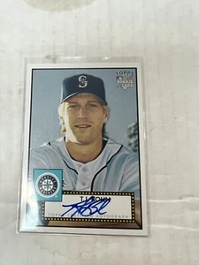 T.J. Bohn 2006 Topps '52 Rookie Auto #52S-TJB NrMt - Picture 1 of 1