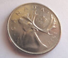 Monnaie Canada - 25 cents Elizabeth II Caribou, 2e effigie - KM 62b - SUP