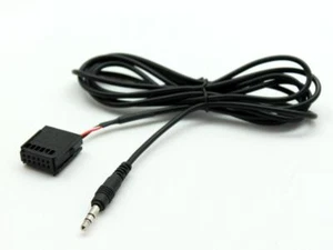 AUX IN INPUT ADAPTER INTERFACE CABLE LEAD CAR RADIO MP3 3.5MM JACK FOR FORD - Picture 1 of 1