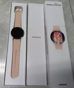 Samsung Galaxy Watch 5 40mm GPS LTE Unlocked (SM-R905U) Pink Gold new condition - Picture 1 of 5