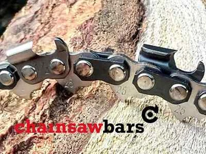 10"[25cm] Chain Panther 1/4 .050 Carving Chain 1/4 .050 60 Drive Links - Picture 1 of 8