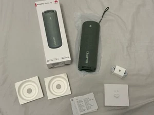 HUAWEI Sound Joy, bluetooth Speaker x devialet Located in US spruce green - Picture 1 of 11