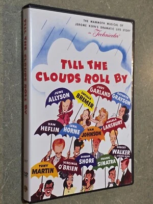 TILL THE CLOUDS ROLL BY - JUDY GARLAND - FRANK SINATRA - DVD REGION 1 - image 1 of 2