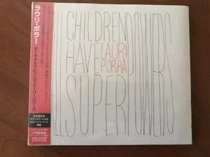 All Children Have Superpowers / Lauri Porra (CD, Victor JAPAN, VICP-64189) NEW - Picture 1 of 4