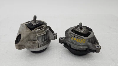 Комплект креплений левого и правого двигателя для BMW F25 F26 X3 X4 XDrive35i 11–18 годов выпуска от оригинального производителя - Изображение 1 из 4