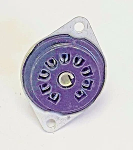 C9MTS Cinch 9-polig Miniatur Noval Buchse für 6BQ5, 12AX7 etc Röhren - Bild 1 von 4