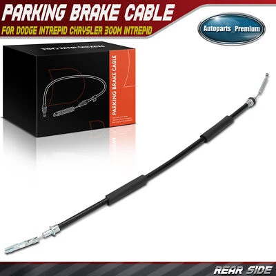 Cable de freno de estacionamiento trasero izquierdo o derecho para Dodge Intrepid Chrysler 300M Intrepid Foto 1 de 4