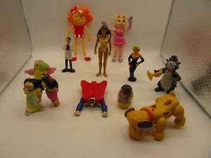 Lot Of TWELVE Vintage Figures - Picture 1 of 12