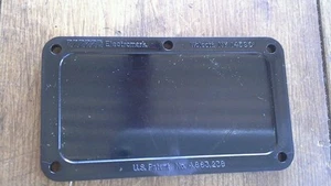 Lot of 50 ELECTROMARK 60235-K  Tiger Tag 1.5" x 3" Black- New 60235K - Picture 1 of 3
