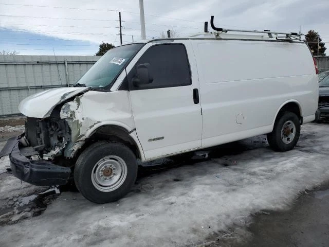 Used A/C Condenser fits: 2004 Chevrolet Express 3500 van  Grade A Foto 1 de 4