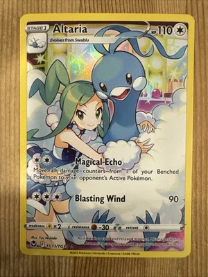 Altaria - TG11/TG30 - SWSH12: Silver Tempest Trainer Gallery - Ultra Rare - NM - Image 1 of 2