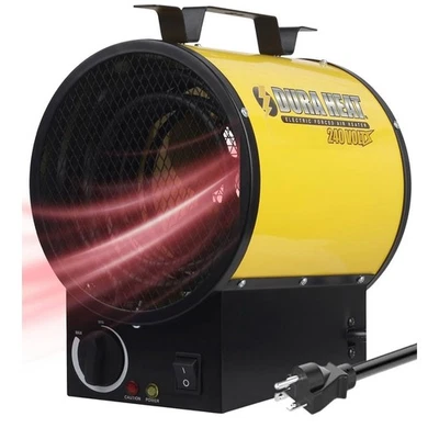 Dura Heat 240V Electric Garage Workspace Heater, Wall/Ceiling Mount 3700 Watt - Image 1 of 4