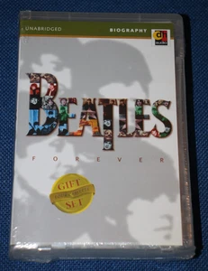 Beatles Forever Audio Cassette Tapes (4) by Geoffrey Giuliano - Brand New/Sealed - Picture 1 of 2