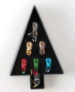 Life’s Christmas Shoe Project - 7 Weihnachtsschmuck - Set (2011-2017) - Ex. Con. - Bild 1 von 17