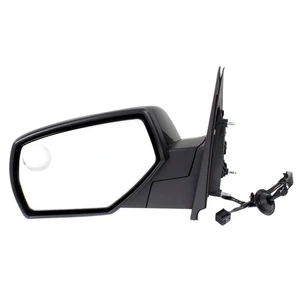 Power Mirror For 2014-18 Chevy Silverado 1500 Left Manual Fold Heated Paintable - Picture 1 of 6