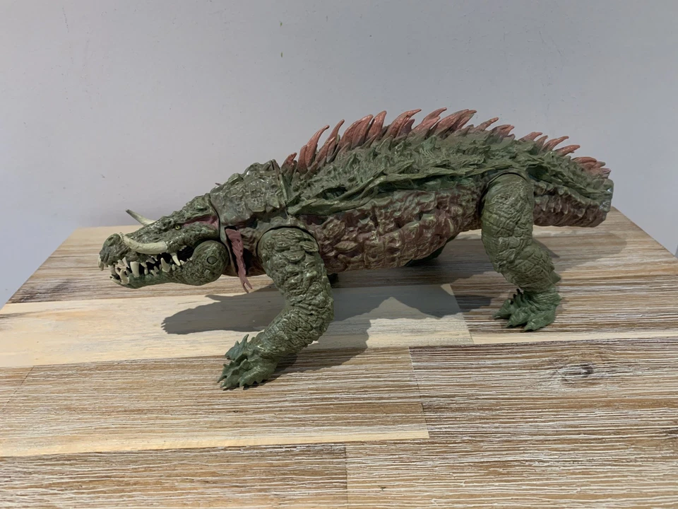 Rampage Movie Lizzie Alligator/ Crocodile 18” Figure By Lanard - See Description - Image 1 of 4