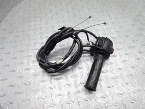 2005 03-05 Yamaha YZFR6 R6 Right Handlebar Switch Throttle Cables - Picture 1 of 9