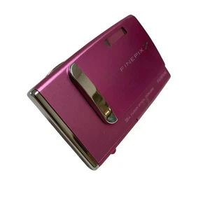 Fujifilm Finepix Z10fd Pink Compact Digital Camera 7.2MP Tested from Japan - Picture 1 of 18