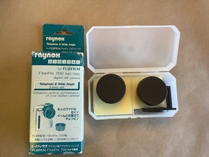 Raynox Pix-1000 Telephoto Wide Angle Lens For Fujifilm Finepix 700 - Picture 1 of 5