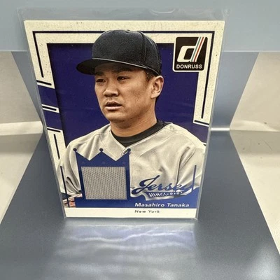 2016 Panini Donruss Jersey Kings Masahiro Tanaka #JK-MA - Изображение 1 из 2