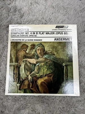 LONDON ffrr Beethoven No. 3 E Flat Major “Eroica”  Ansermet STS-15069 Vinyl LP - Image 1 of 4