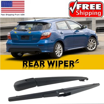 Brazo limpiaparabrisas trasero y cuchilla para Toyota Matrix 2003 04 05 06-2008 calidad 85242-12090 Foto 1 de 4