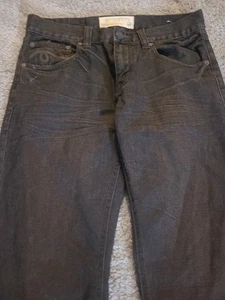 Mens Ecko Unltd 714 Straight Fit Jeans Size 28x32 Brown - Picture 1 of 10