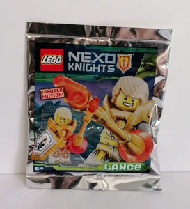 Lego Nexo Knights Figurine 271828 Lance Minifig - 2018 Neuf New - Picture 1 of 2