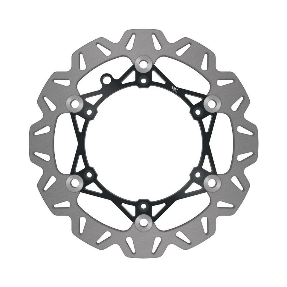 Rotor delantero EBC Ext MX para Husqvarna TE 300 TPi RockStar Edit 2T disco flotante 2022 Foto 1 de 1