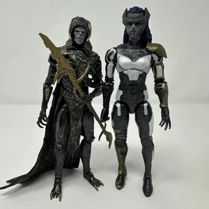 Marvel Legends Children of Thanos Corvus Glaive & Proxima Action Figure Lot - Picture 1 of 14